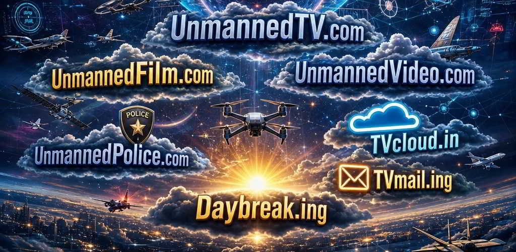 Unmanned TV / Video / Film / Police Domain graphics TV Clou / TV mail / Daybreaking